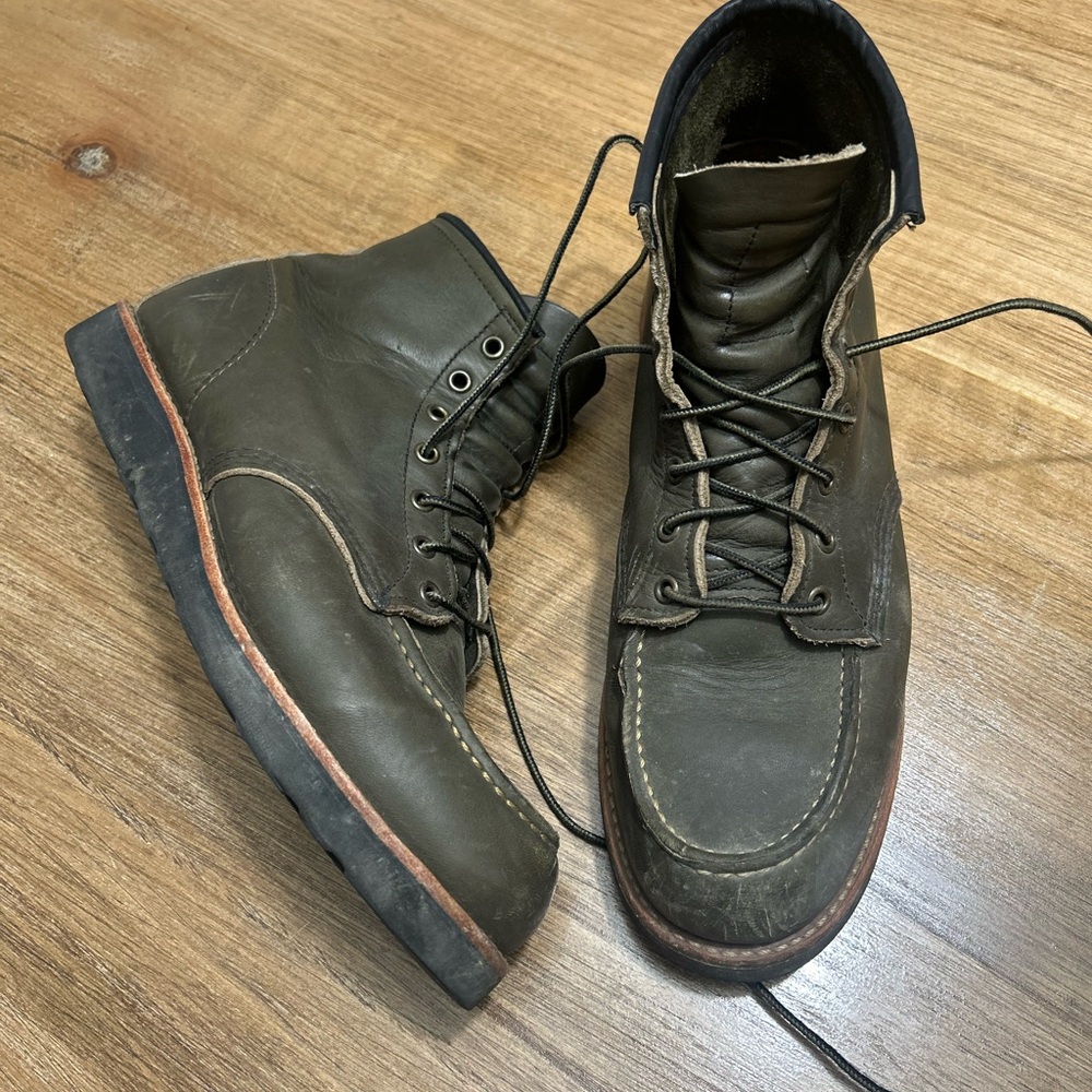 Red Wing Shoes Men's Alpine Leather Boots #8828
